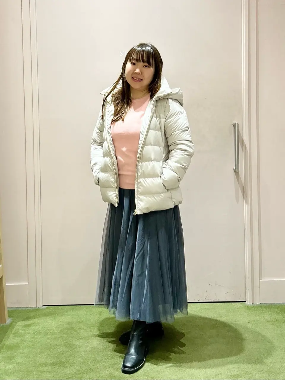 ANY O コーディネート画像