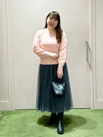 ANY O コーディネート画像