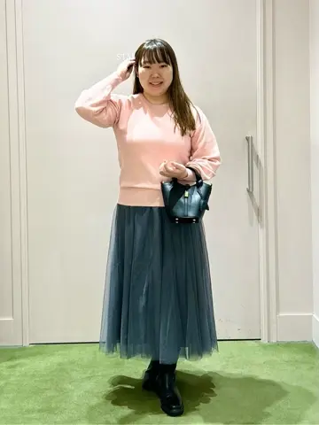 ANY O コーディネート画像