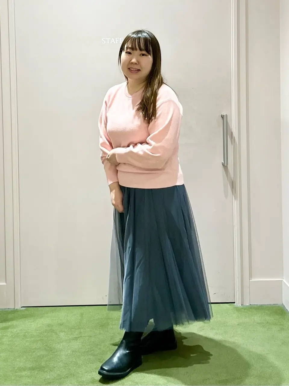 ANY O コーディネート画像