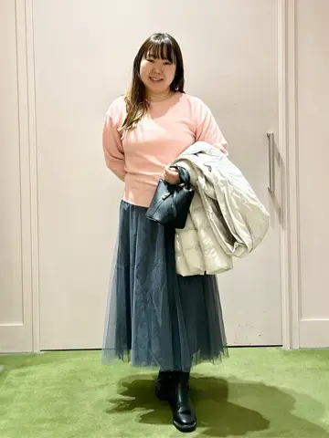 ANY O コーディネート画像