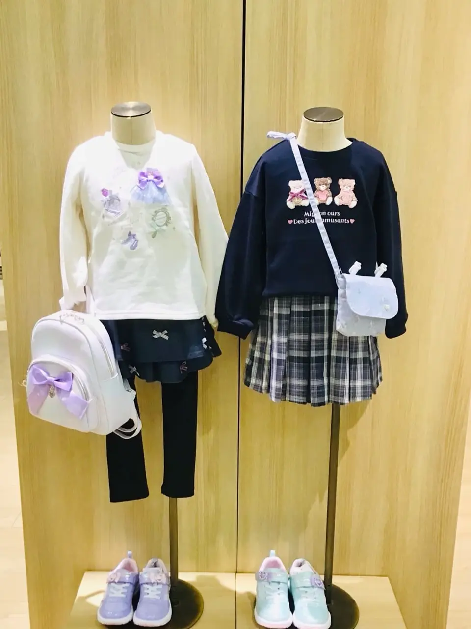 ANY スタッフ コーディネート画像