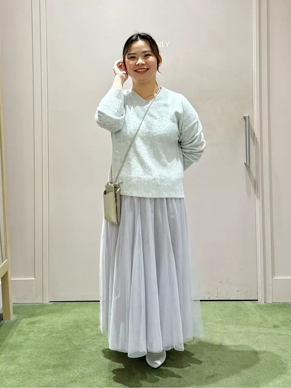 ANY M コーディネート画像