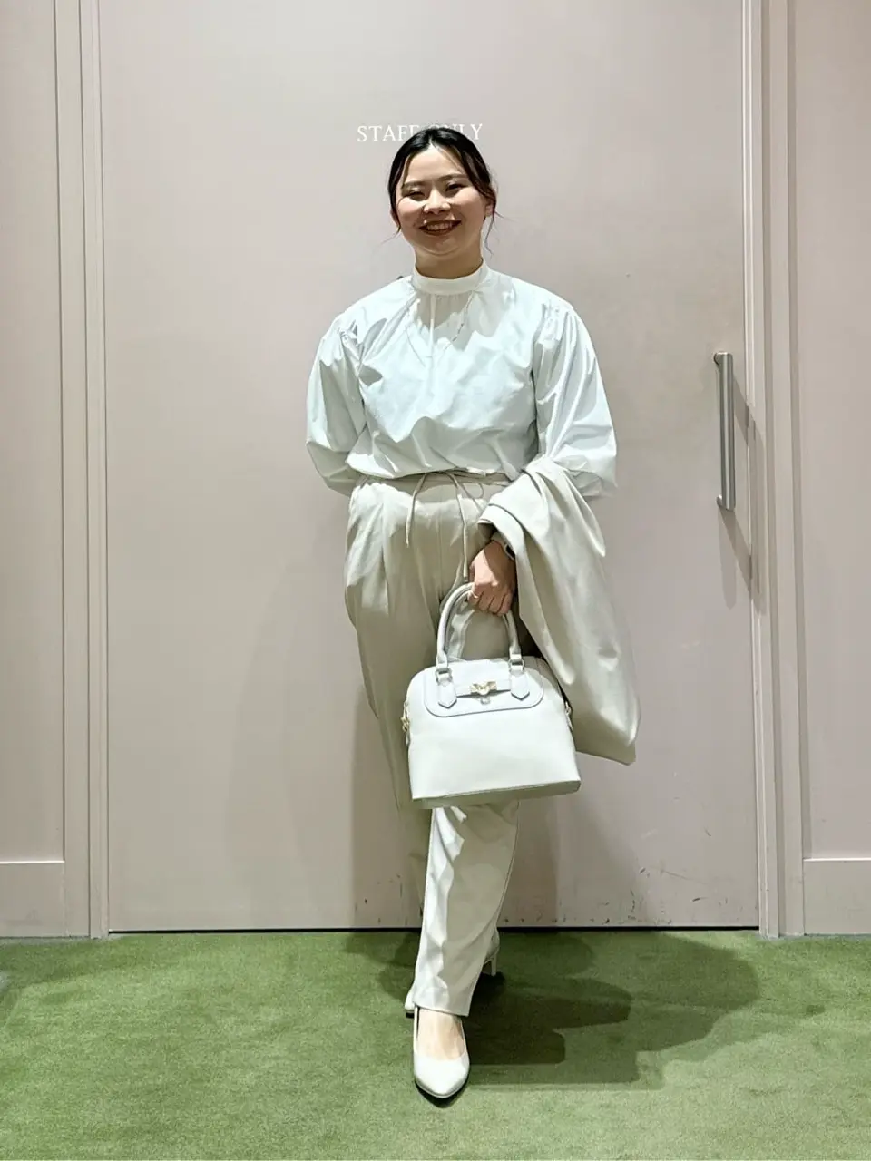 ANY M コーディネート画像