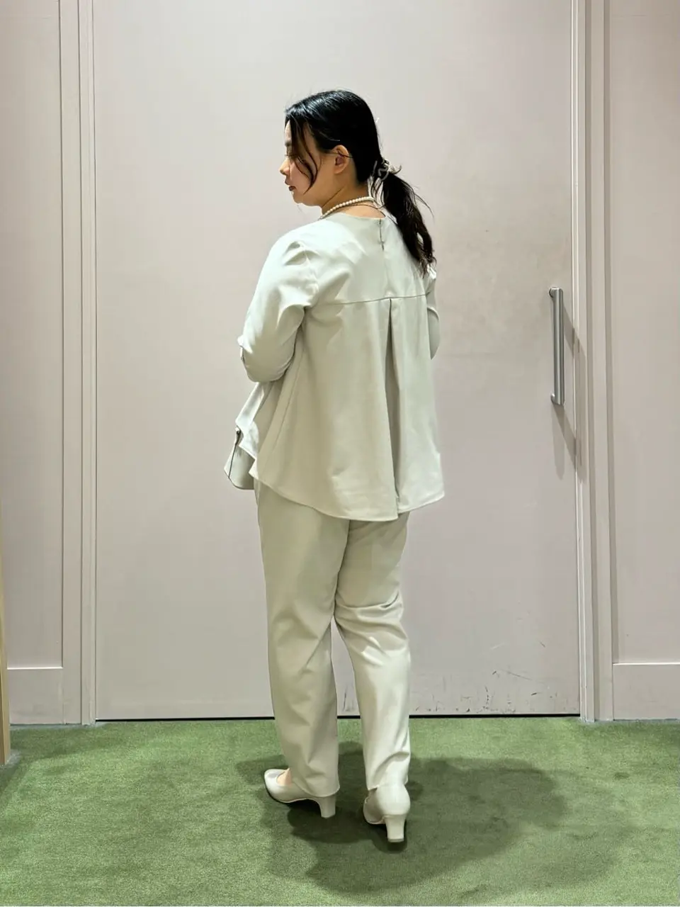 ANY M コーディネート画像