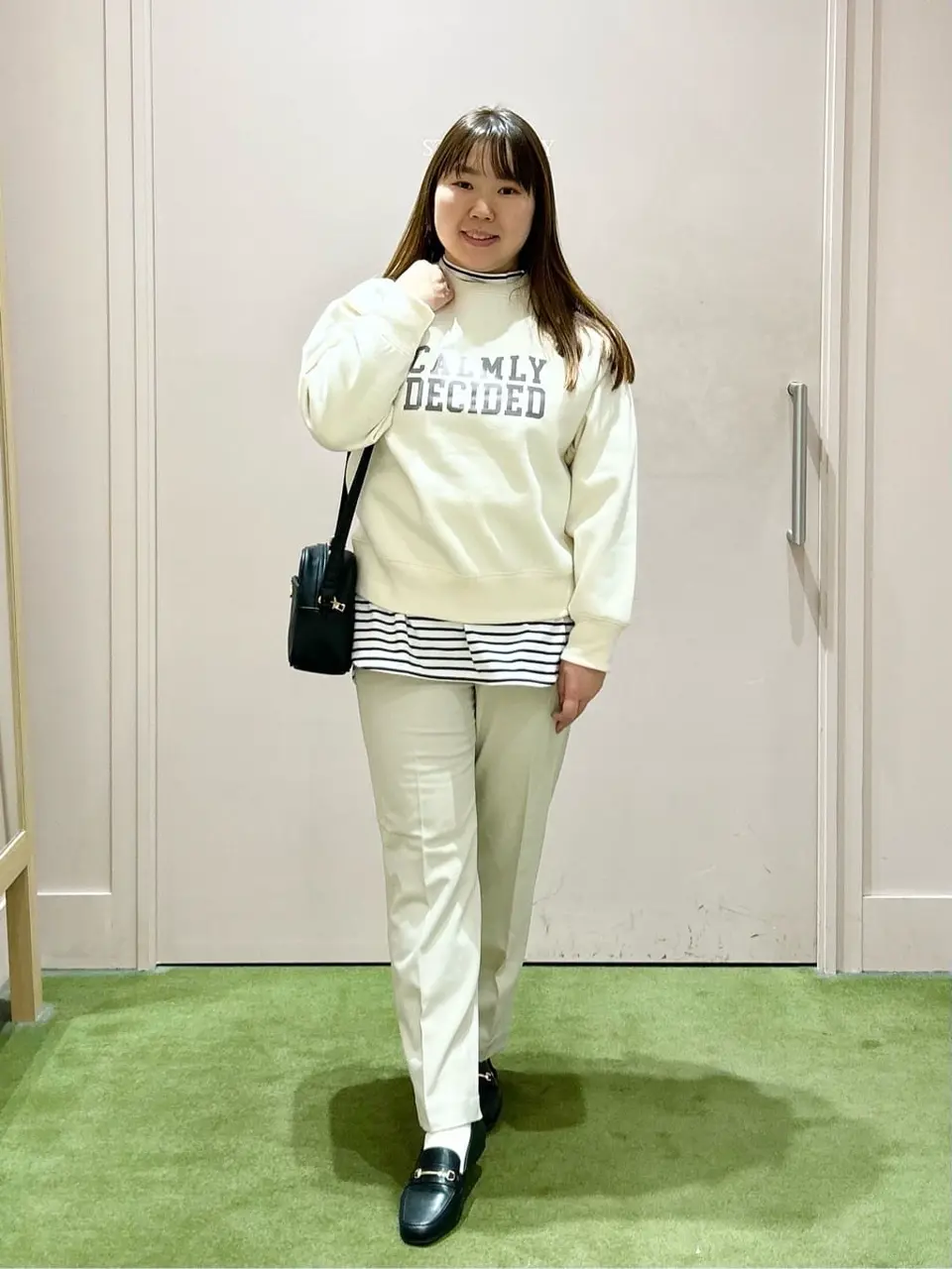 ANY O コーディネート画像