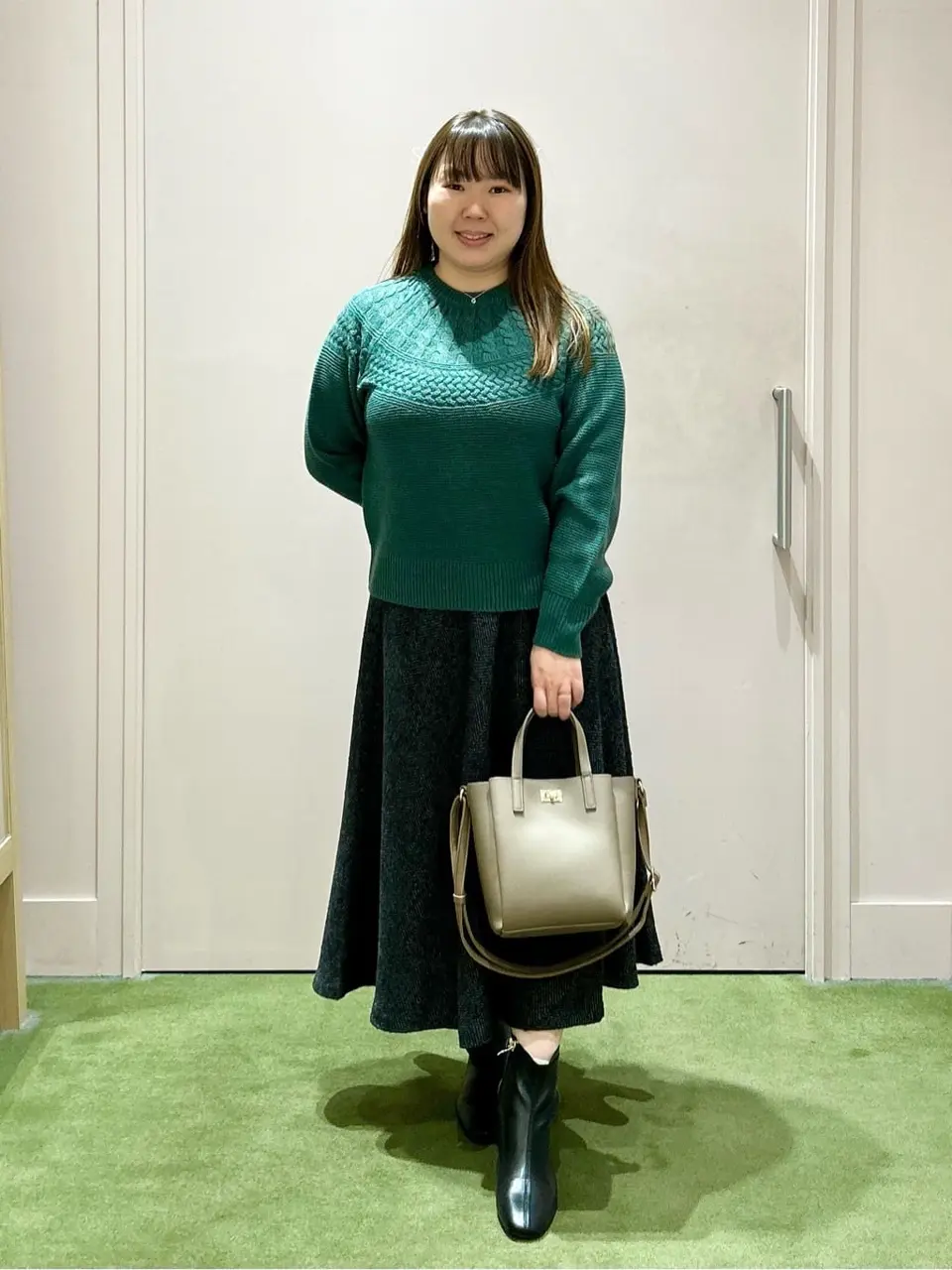 ANY O コーディネート画像