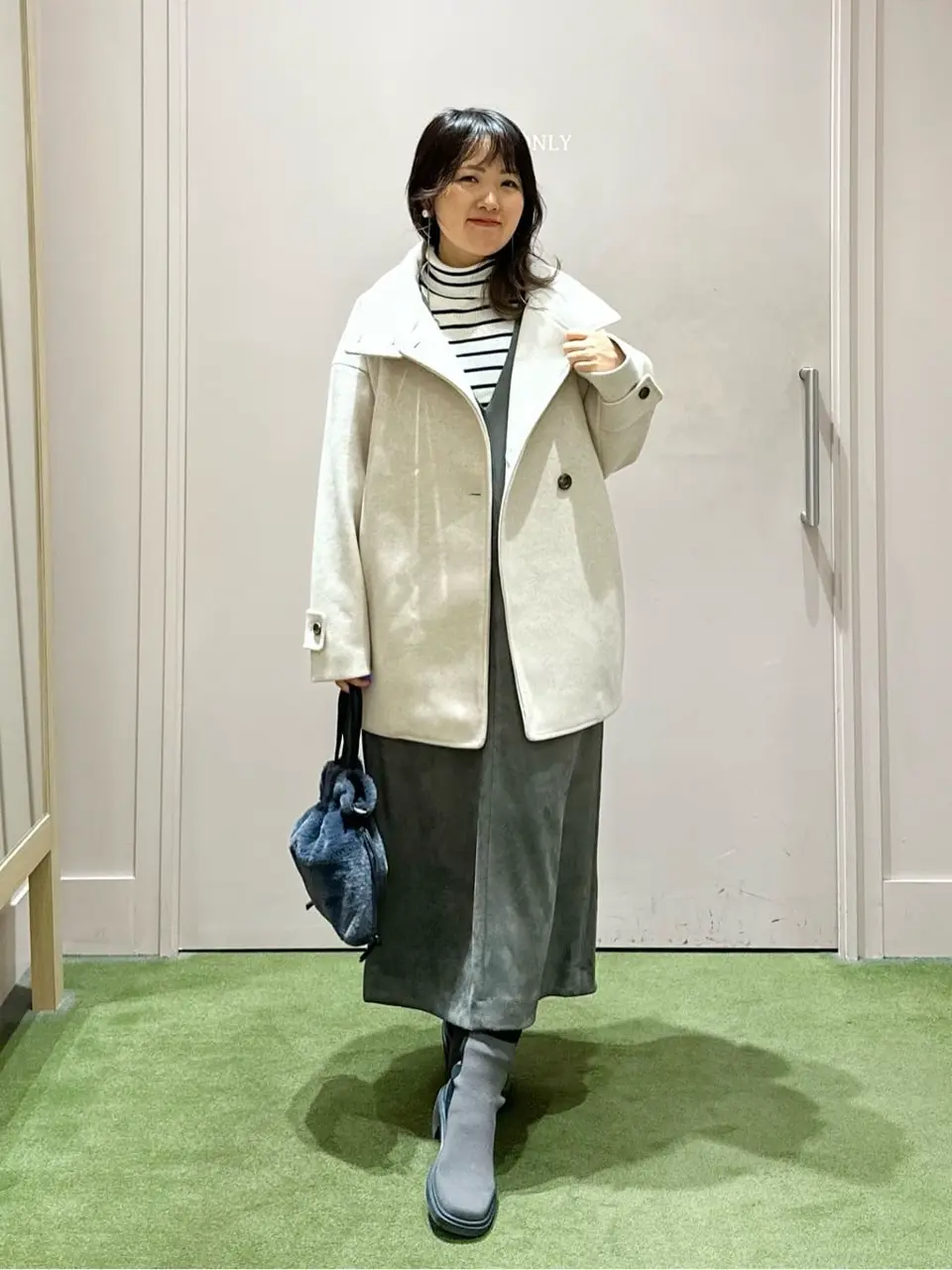 ANY フジコ コーディネート画像