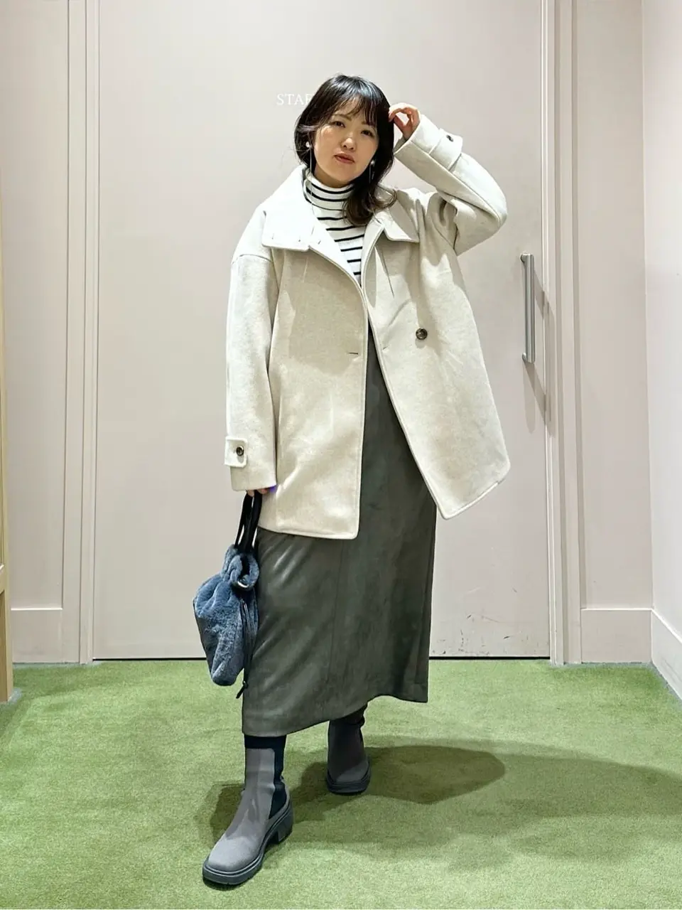 ANY フジコ コーディネート画像