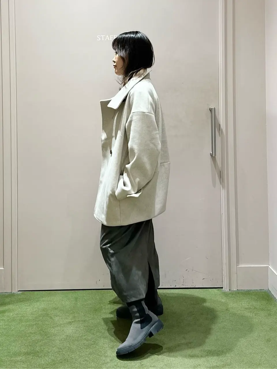 ANY フジコ コーディネート画像