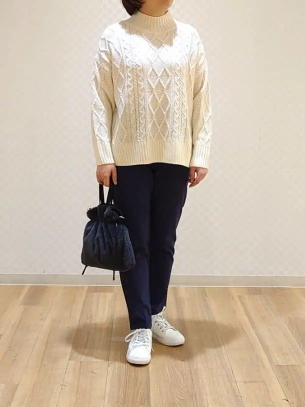 ANY TA コーディネート画像