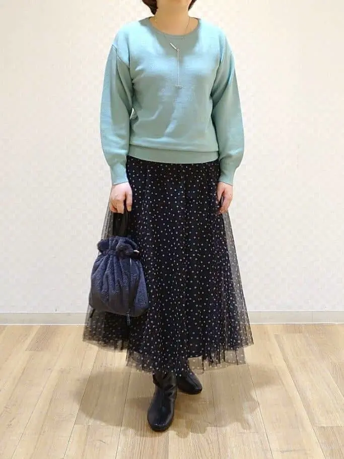 ANY TA コーディネート画像