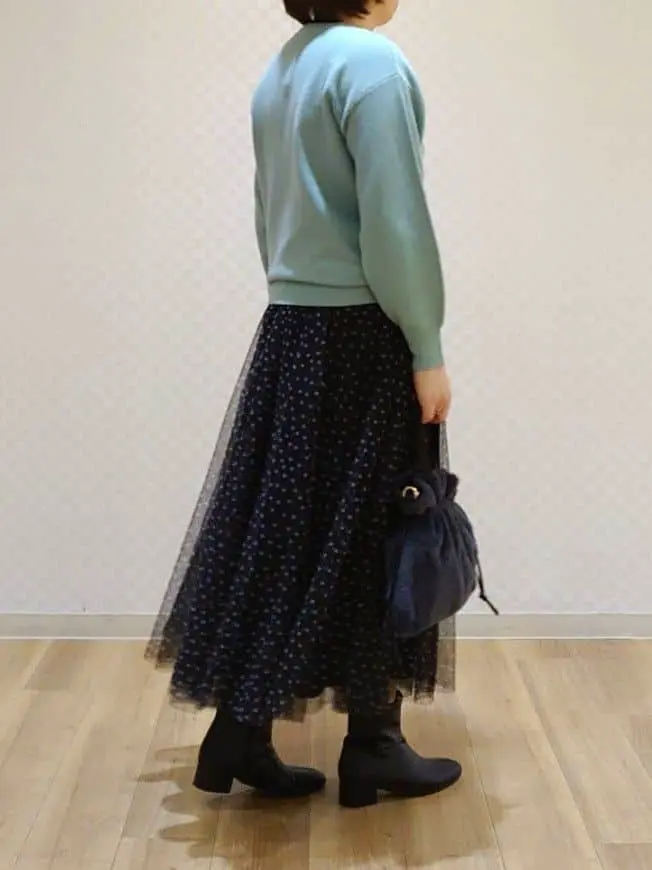 ANY TA コーディネート画像