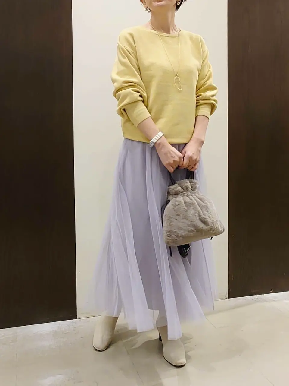 ANY 吉田 コーディネート画像