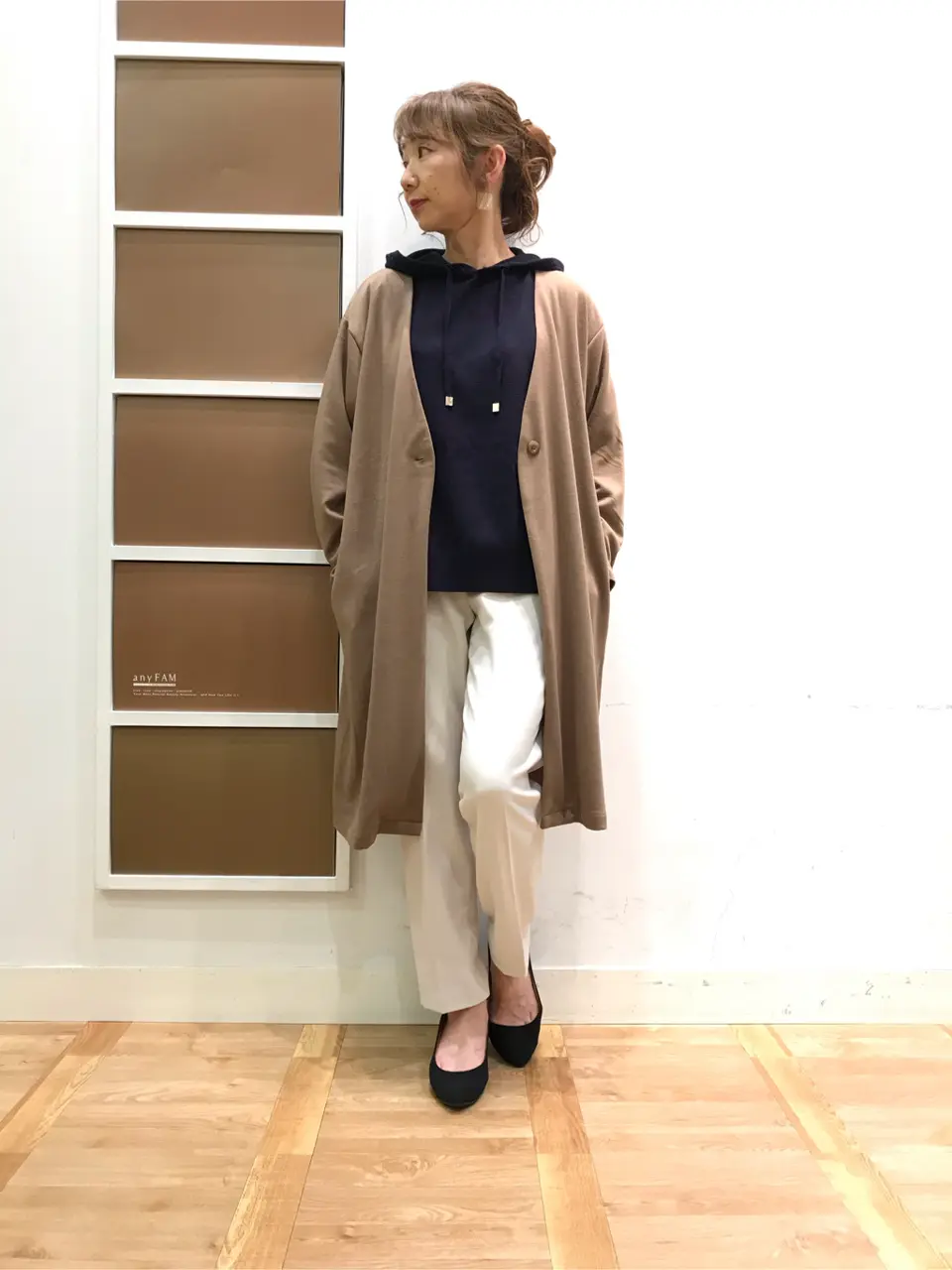 ANY 山口 コーディネート画像