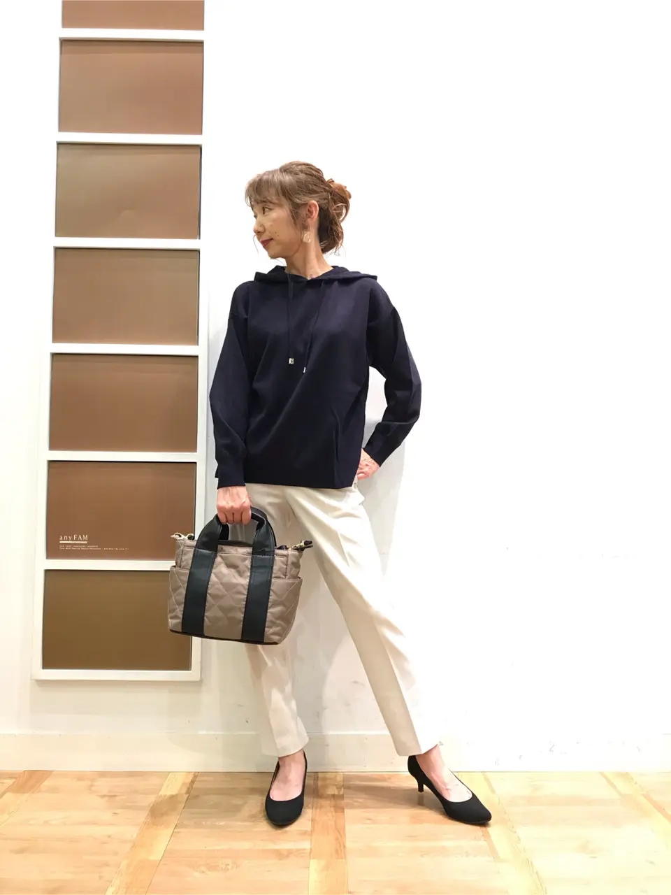 ANY 山口 コーディネート画像