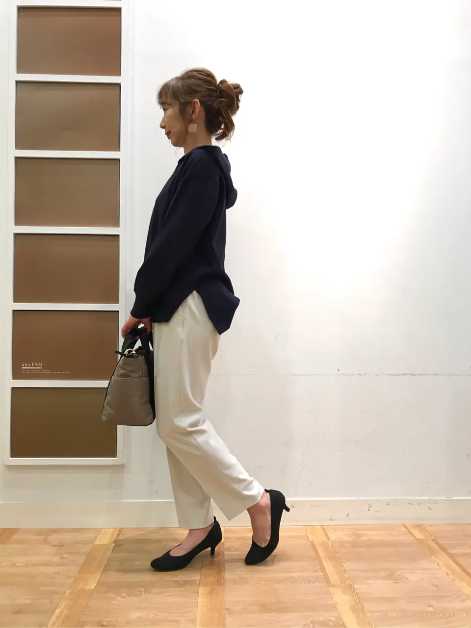 ANY 山口 コーディネート画像