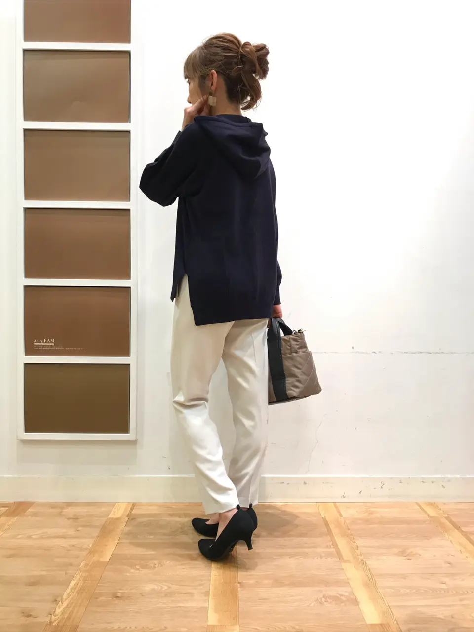 ANY 山口 コーディネート画像