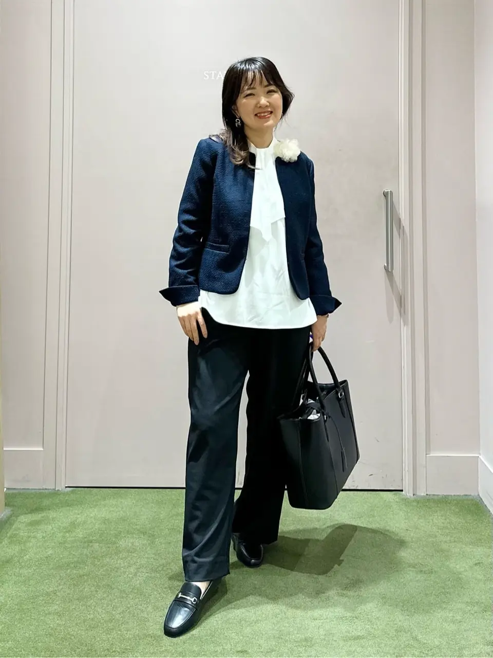 ANY フジコ コーディネート画像