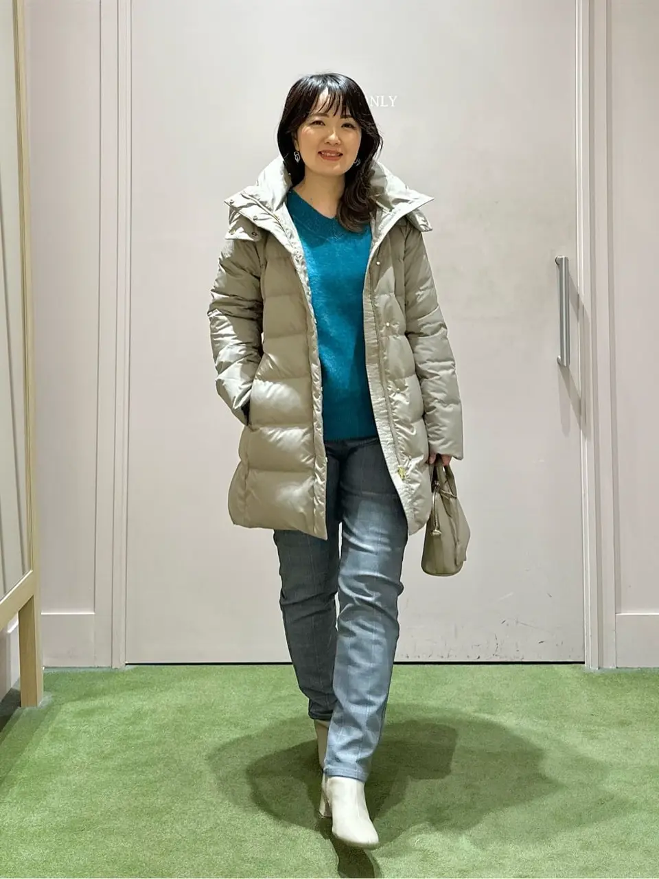 ANY フジコ コーディネート画像