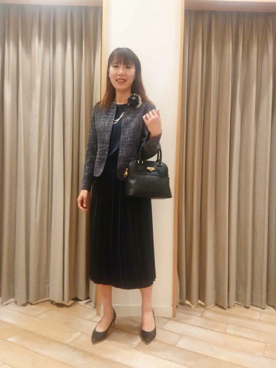 ANY スタッフ コーディネート画像