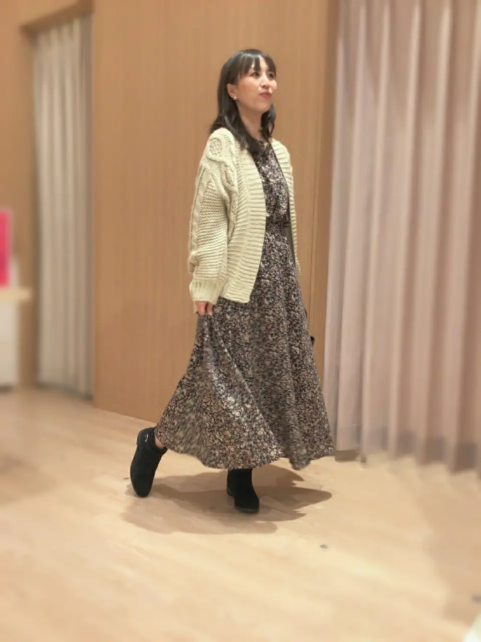  スタッフ コーディネート画像