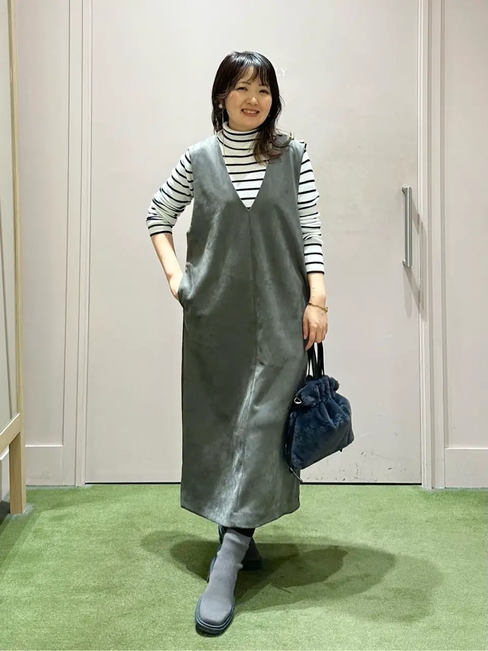 ANY フジコ コーディネート画像