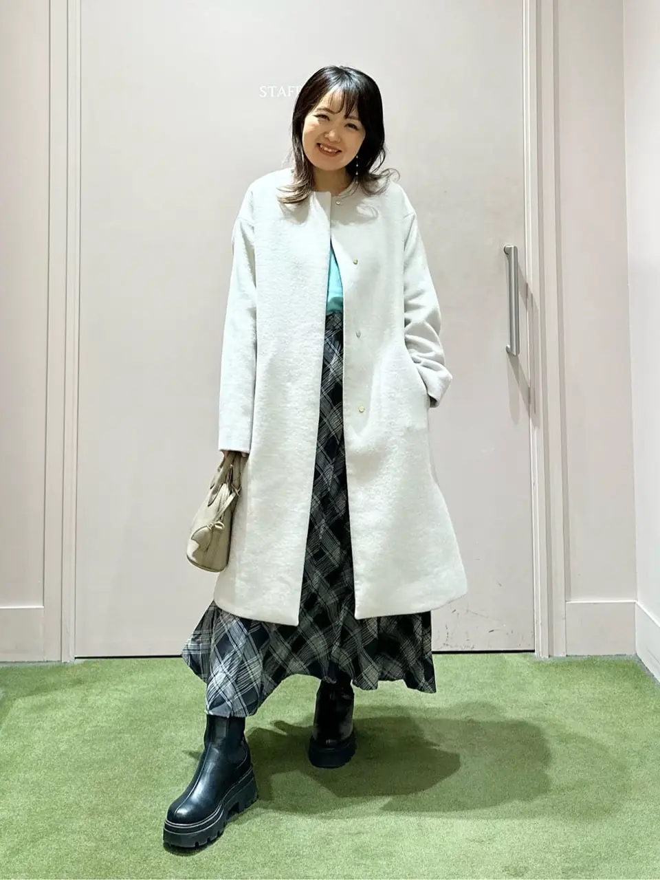 ANY フジコ コーディネート画像