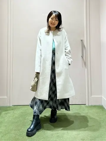 ANY フジコ コーディネート画像