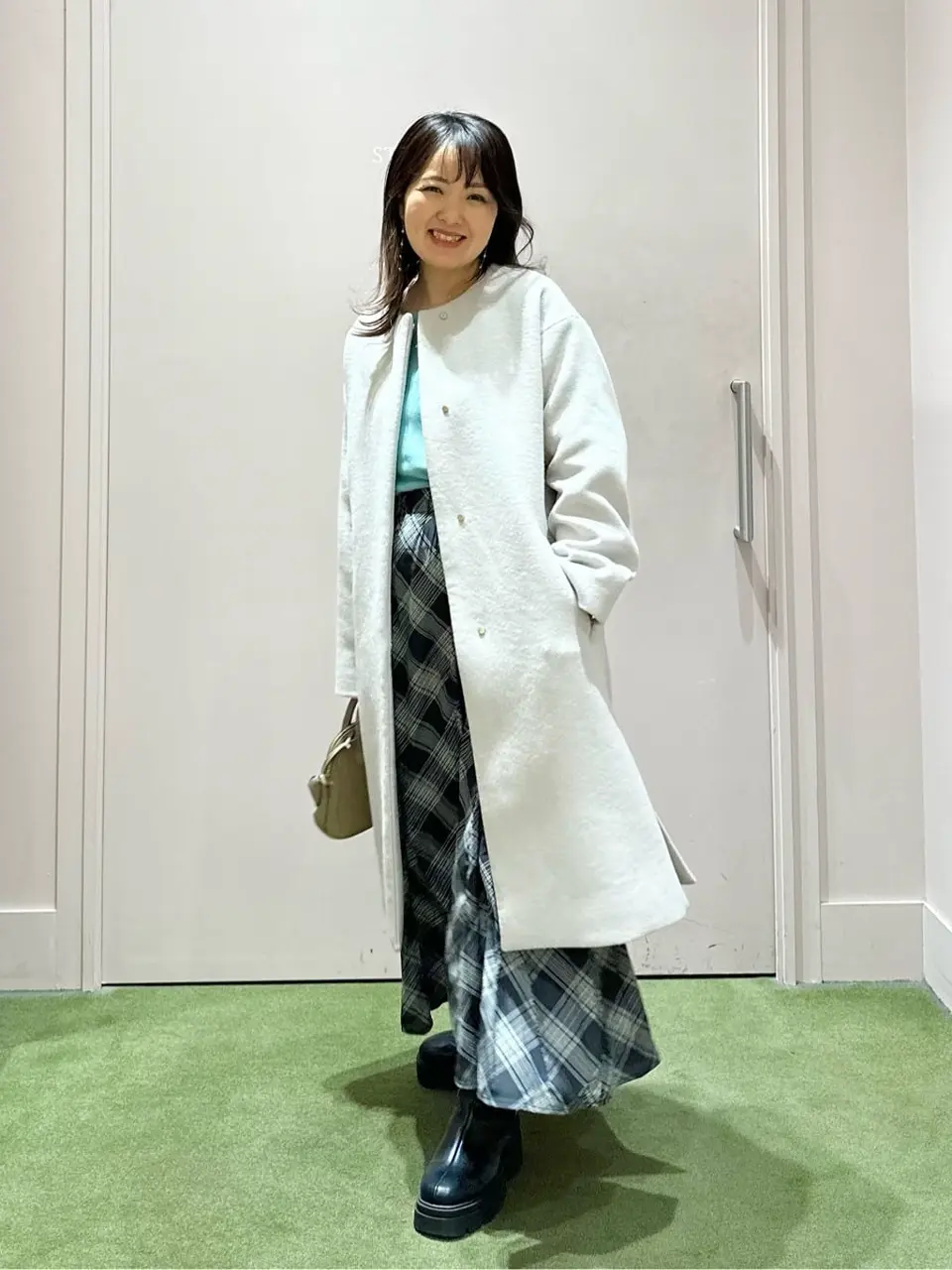 ANY フジコ コーディネート画像