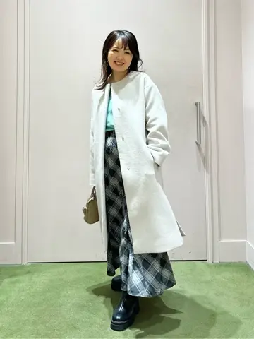 ANY フジコ コーディネート画像