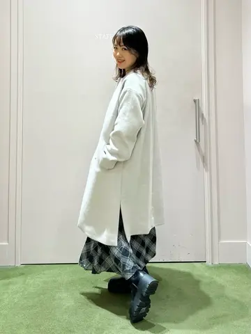 ANY フジコ コーディネート画像