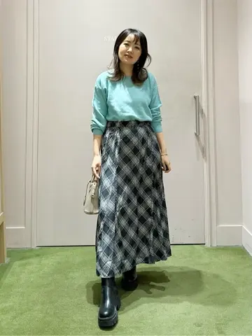 ANY フジコ コーディネート画像