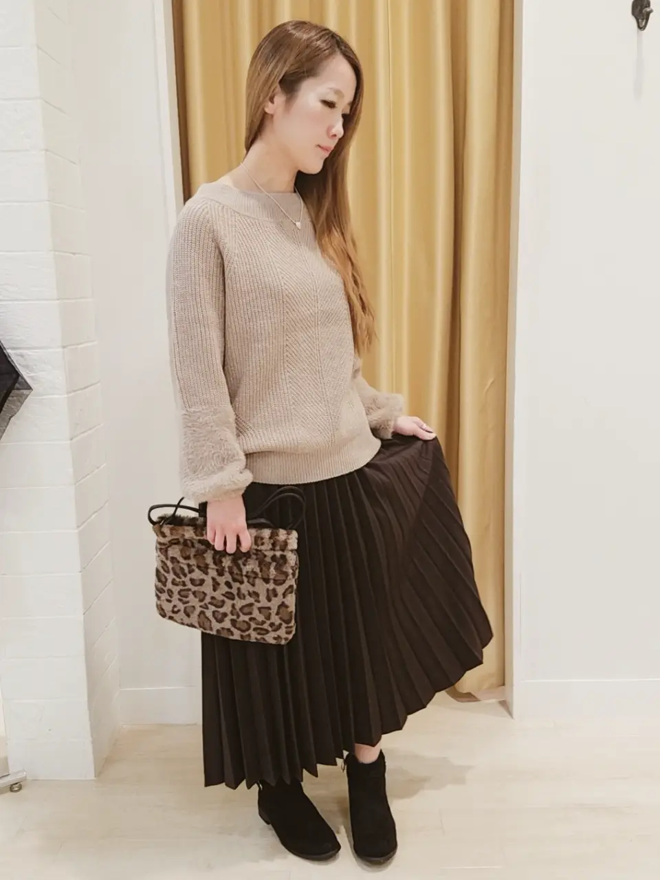 ANY スタッフ コーディネート画像