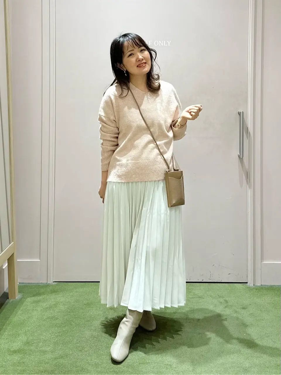 ANY フジコ コーディネート画像