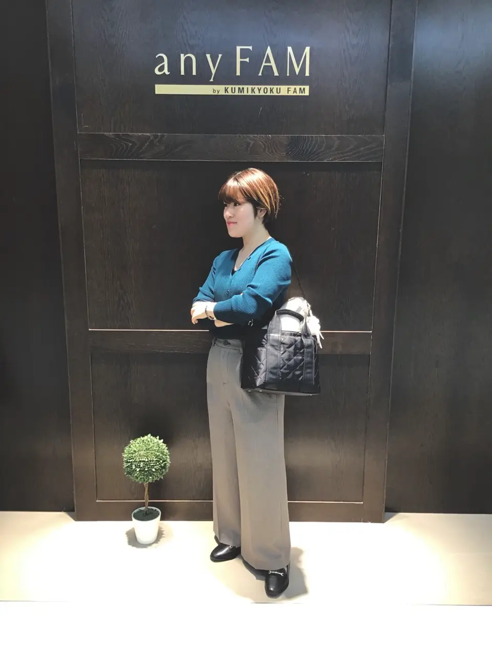 ANY 渡邊 コーディネート画像