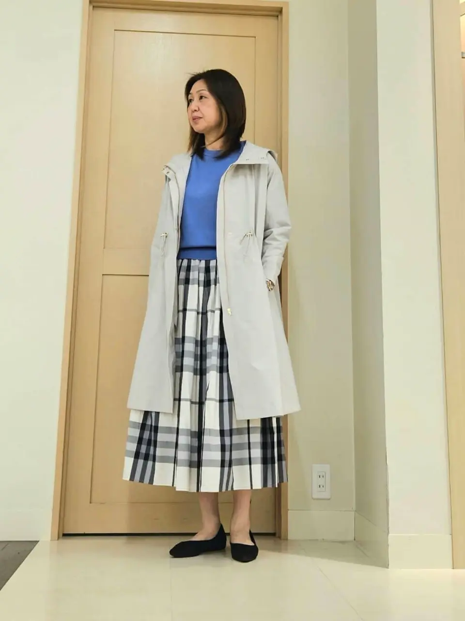 ANY 薬師寺 コーディネート画像