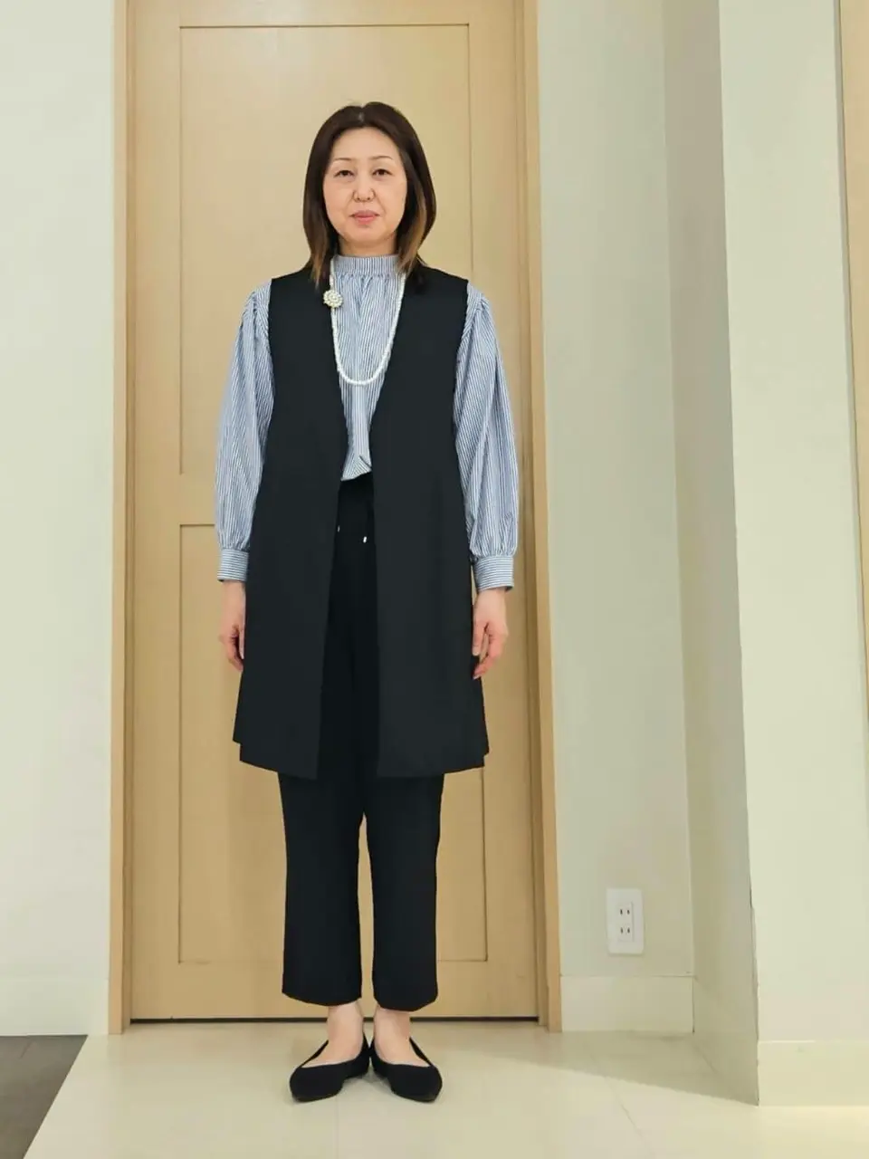 ANY 薬師寺 コーディネート画像