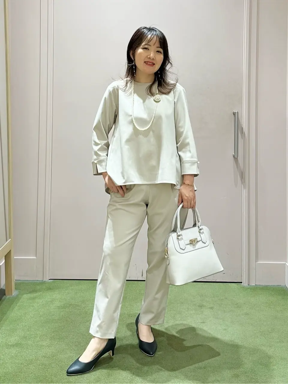 ANY フジコ コーディネート画像