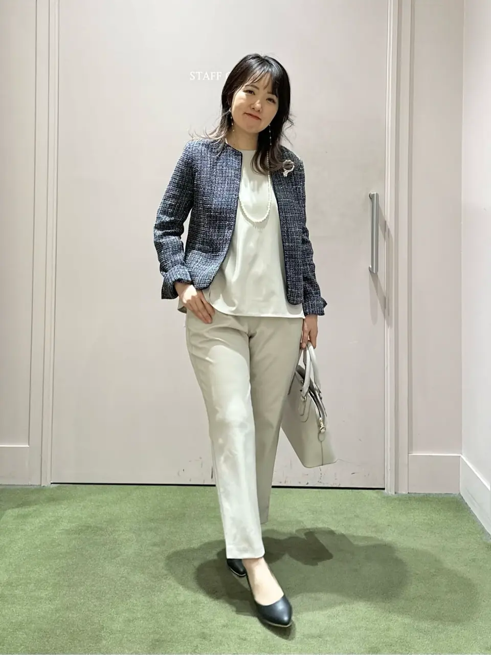 ANY フジコ コーディネート画像