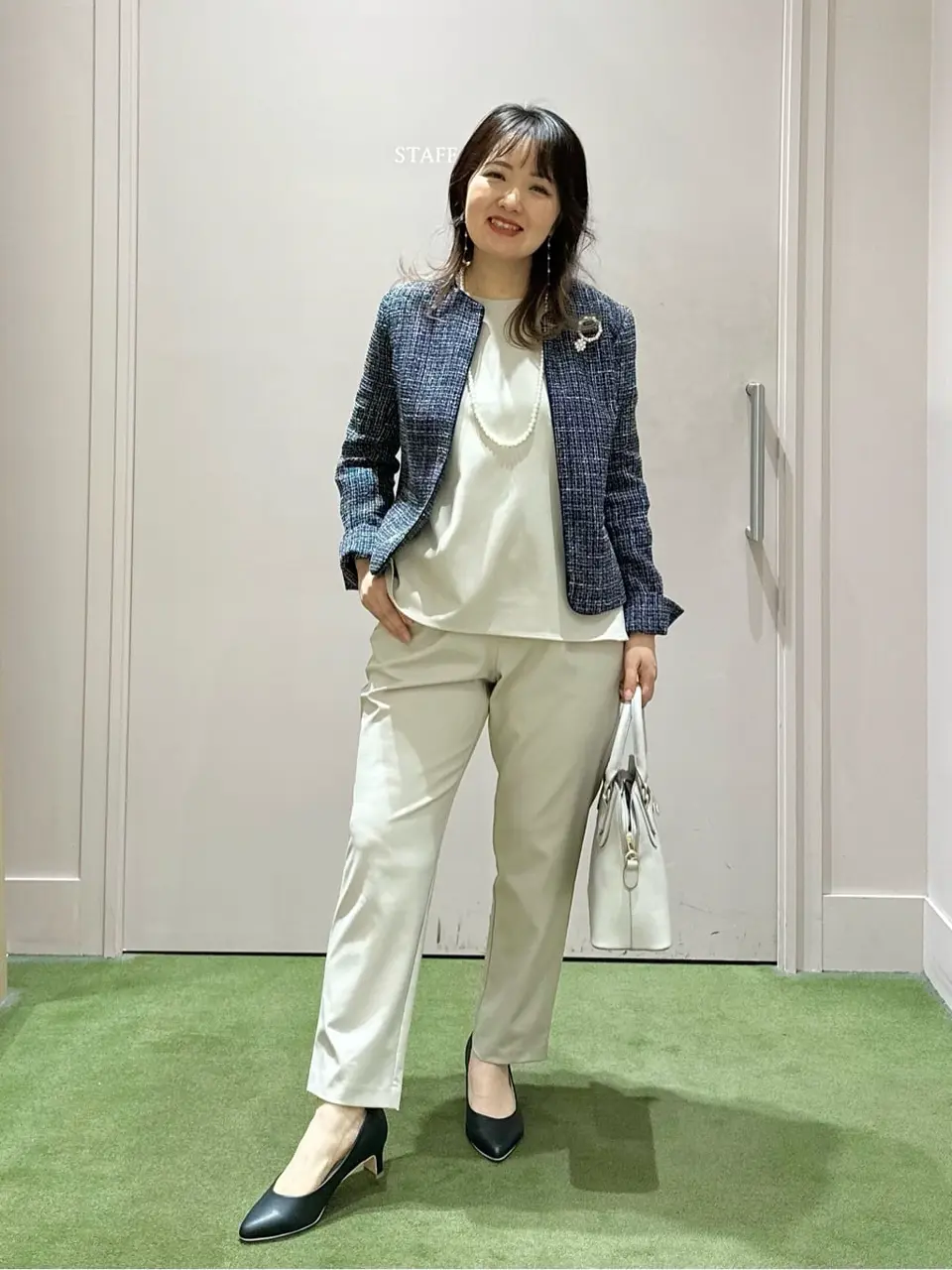 ANY フジコ コーディネート画像