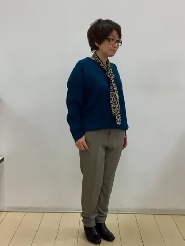 ANY スタッフ コーディネート画像