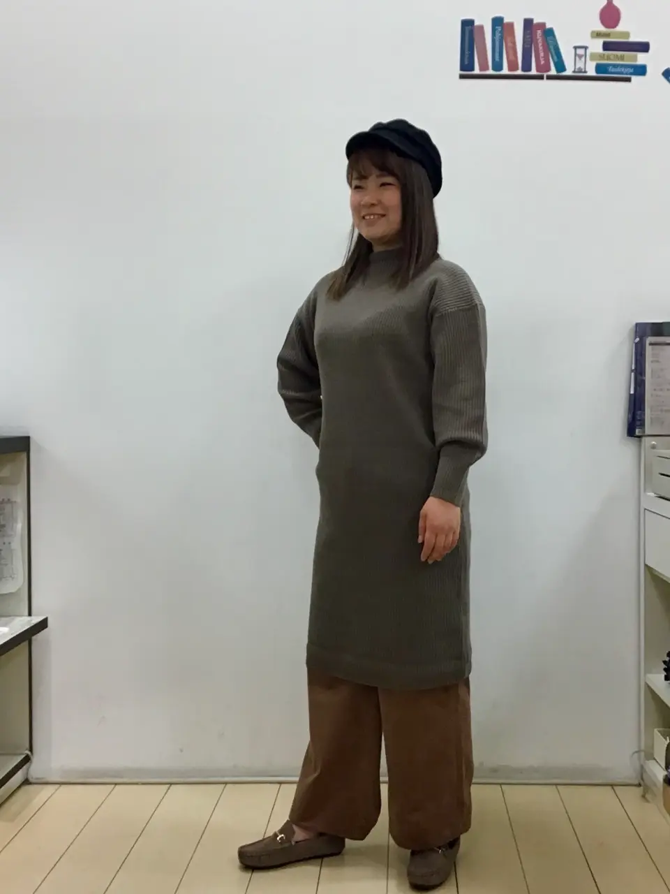  スタッフ コーディネート画像