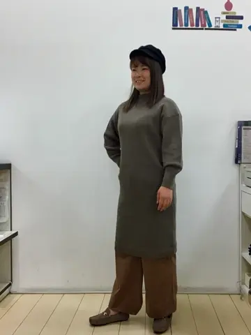 ANY スタッフ コーディネート画像