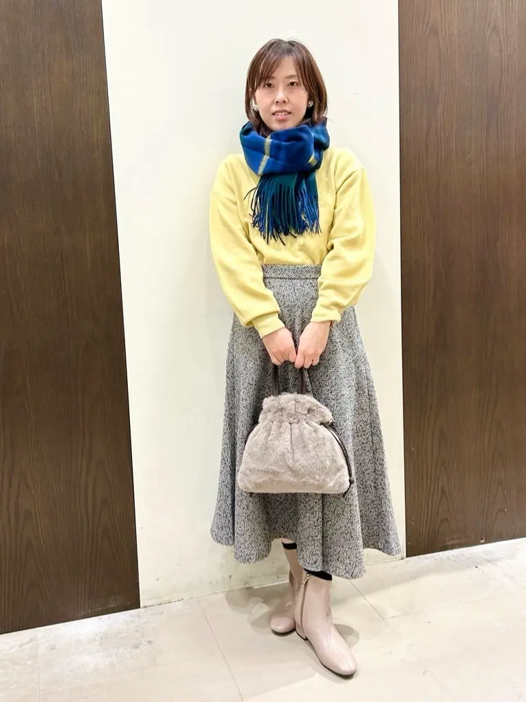 ANY S.Y コーディネート画像