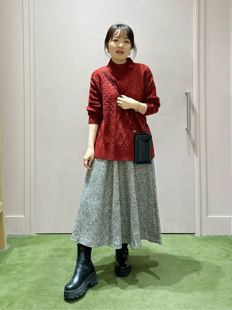 ANY フジコ コーディネート画像