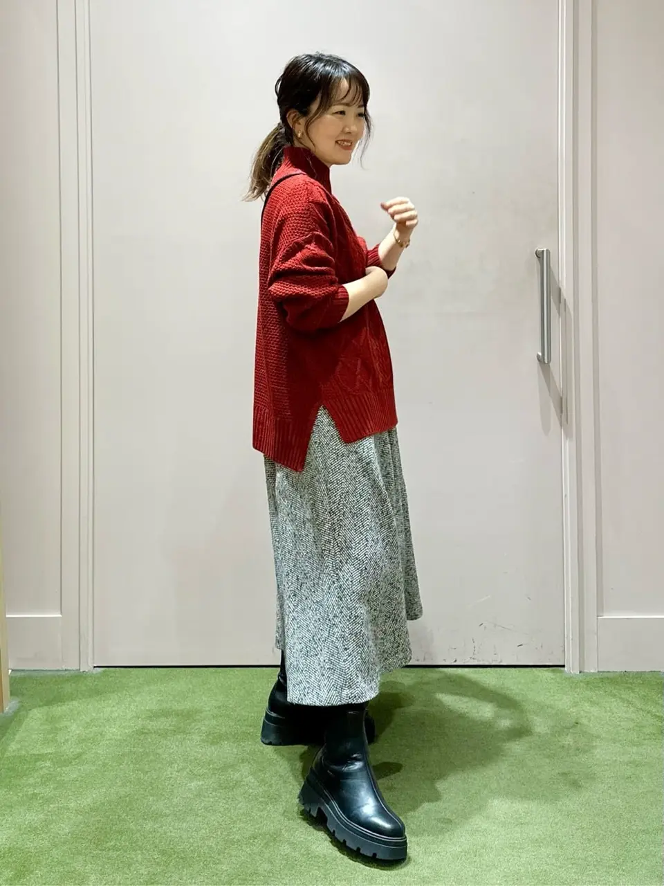 ANY フジコ コーディネート画像