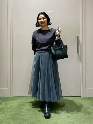 ANY M コーディネート画像