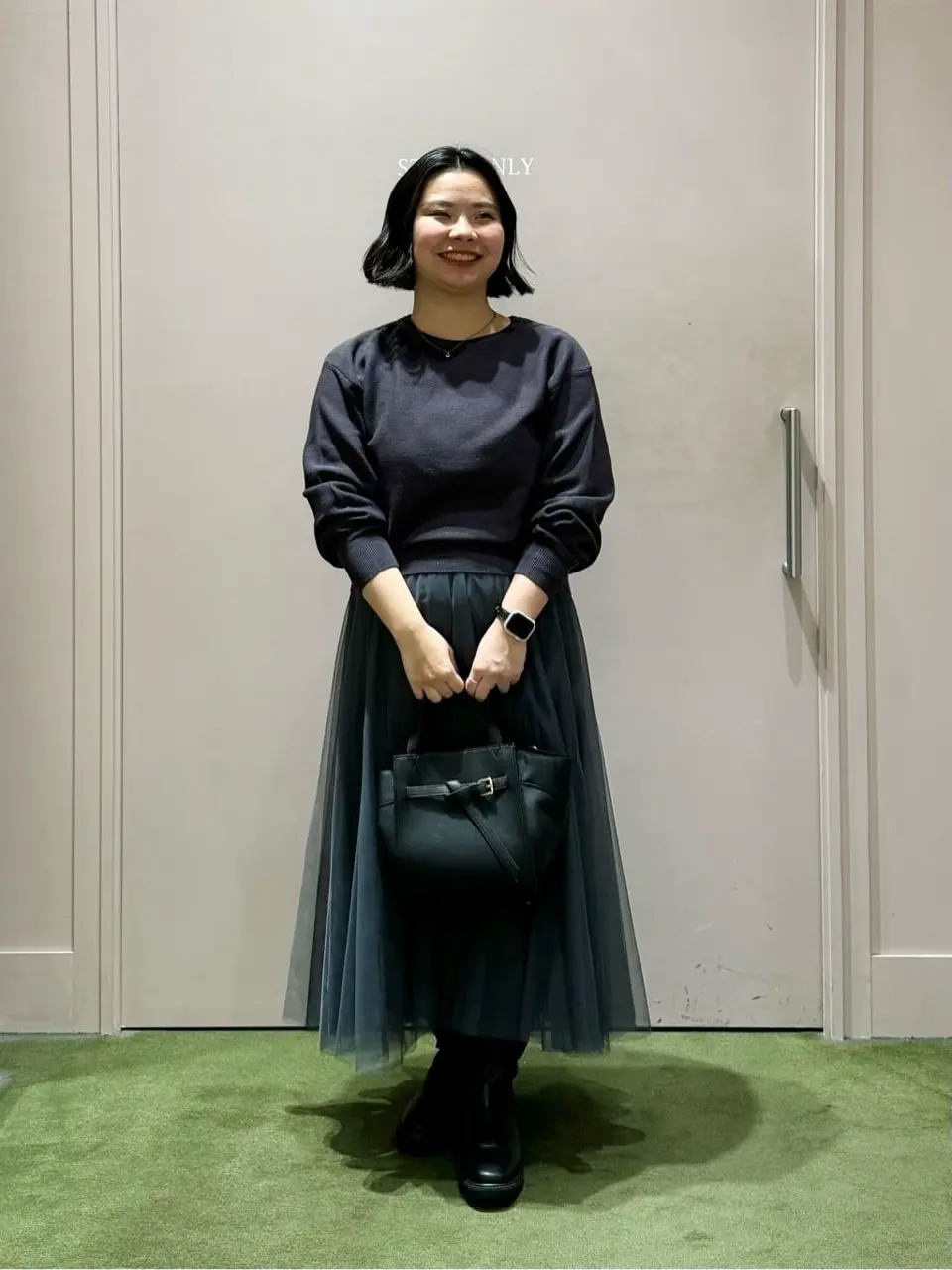 ANY M コーディネート画像