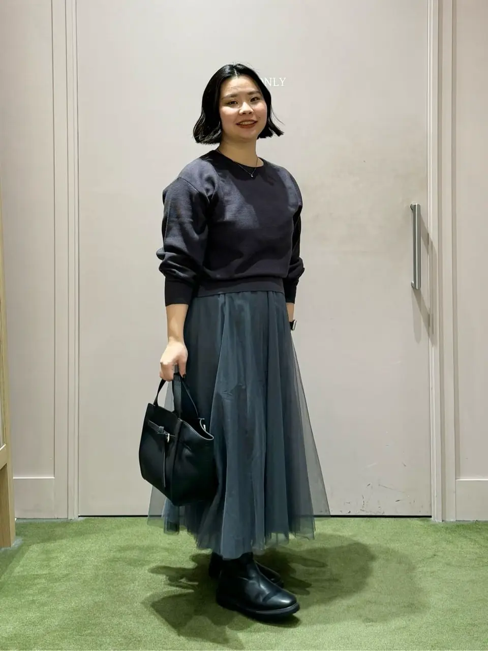 ANY M コーディネート画像